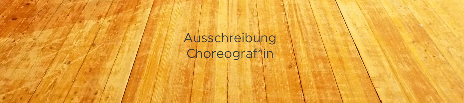 Ausschreibung Choreograf*in Märchengala 2026 - Ballettfreunde Ahrensburg e.V.